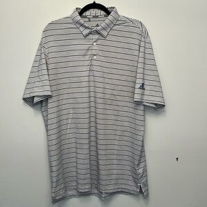 Adidas large polo EUC